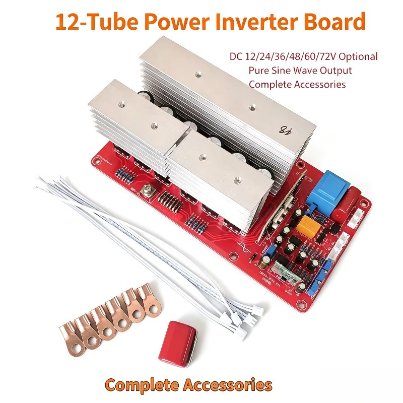 แผงวงจรหลักอินเวอร์เตอร์คลื่นไ - Pure Sine Wave Inverter Board 24V 48V บทวิจารณ์และราคา