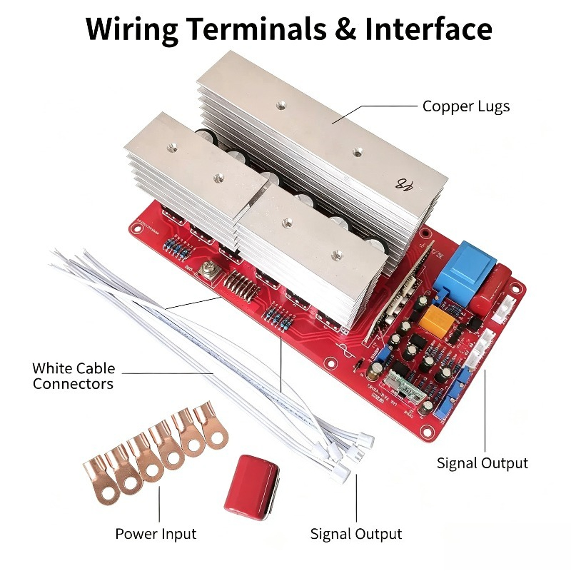 แผงวงจรหลักอินเวอร์เตอร์คลื่นไ - Pure Sine Wave Inverter Board 24V 48V บทวิจารณ์และราคา