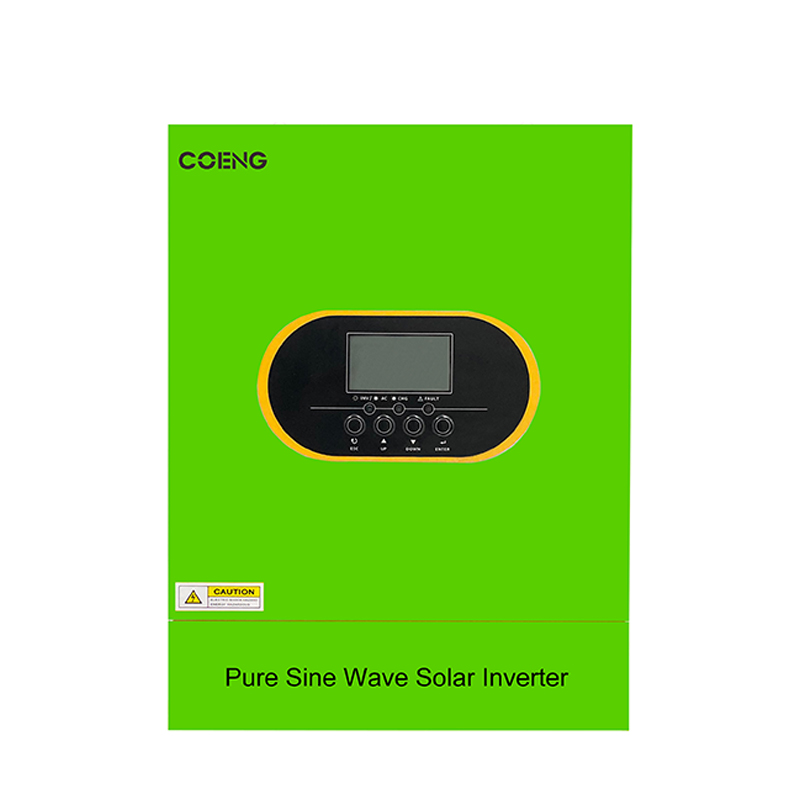 อินเวอร์เตอร์พลังงานแสงอาทิตย์ - Hybrid Solar Inverter 5.5Kw Mppt 48V บทวิจารณ์และราคา