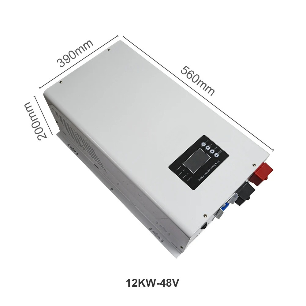 อินเวอร์เตอร์พลังงานแสงอาทิตย์ - Off Grid Solar Inverter 48V 6000W บทวิจารณ์และราคา