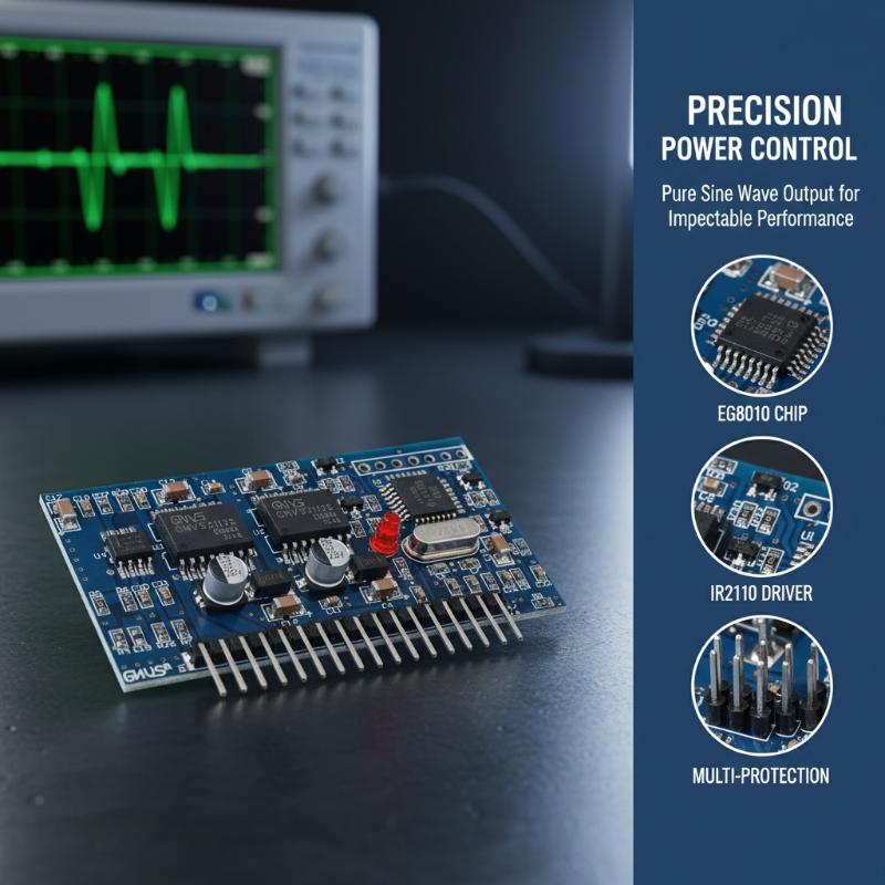 EGS002 แผ่นขับเคลื่อนอินเวอร์เ - Egs002 Pure Sine Wave Inverter Driver Board บทวิจารณ์และราคา