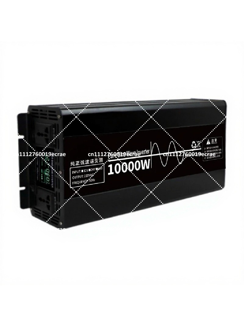 อินเวอร์เตอร์พลังงานแสงอาทิตย์ - Off Grid Solar Inverter 48V 6000W บทวิจารณ์และราคา