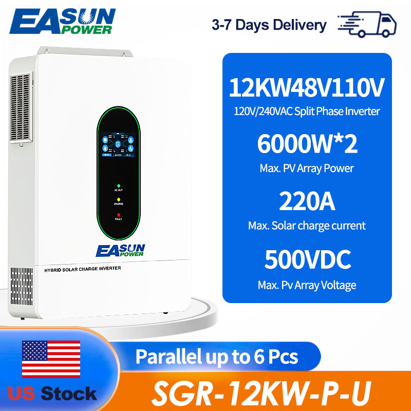 อินเวอร์เตอร์พลังงานแสงอาทิตย์ - Grid Tie Inverter Limiter 2000W บทวิจารณ์และราคา