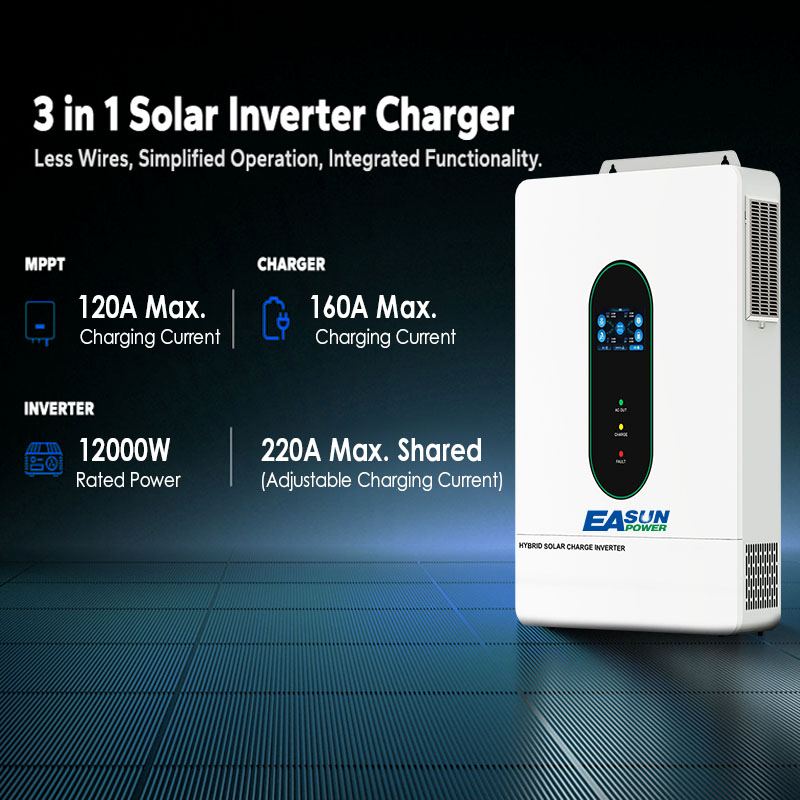 อินเวอร์เตอร์พลังงานแสงอาทิตย์ - Grid Tie Inverter Limiter 2000W บทวิจารณ์และราคา