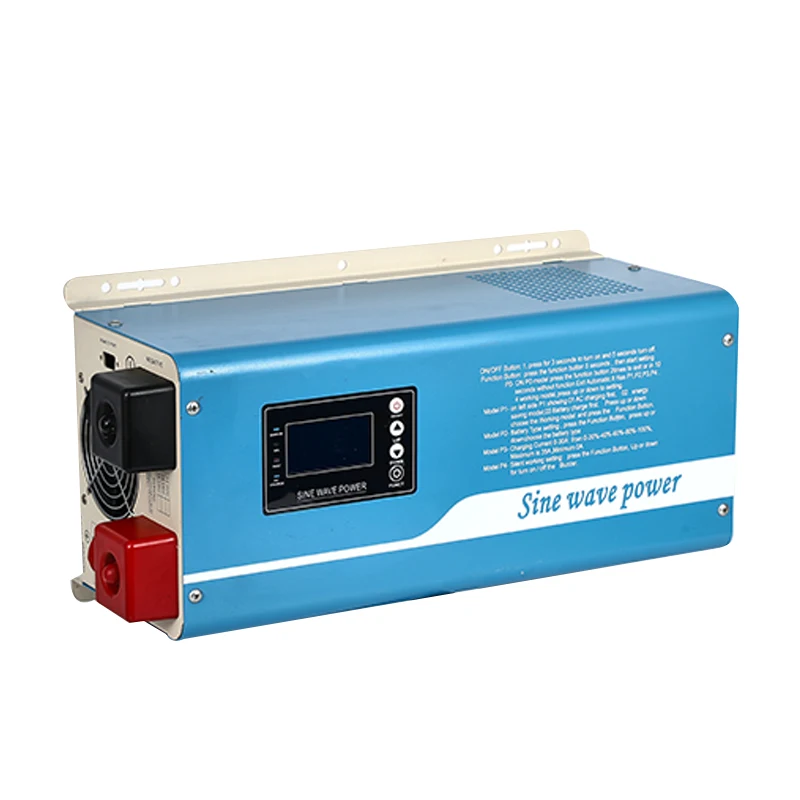 อินเวอร์เตอร์พลังงานแสงอาทิตย์ - Off Grid Solar Inverter 48V 6000W บทวิจารณ์และราคา