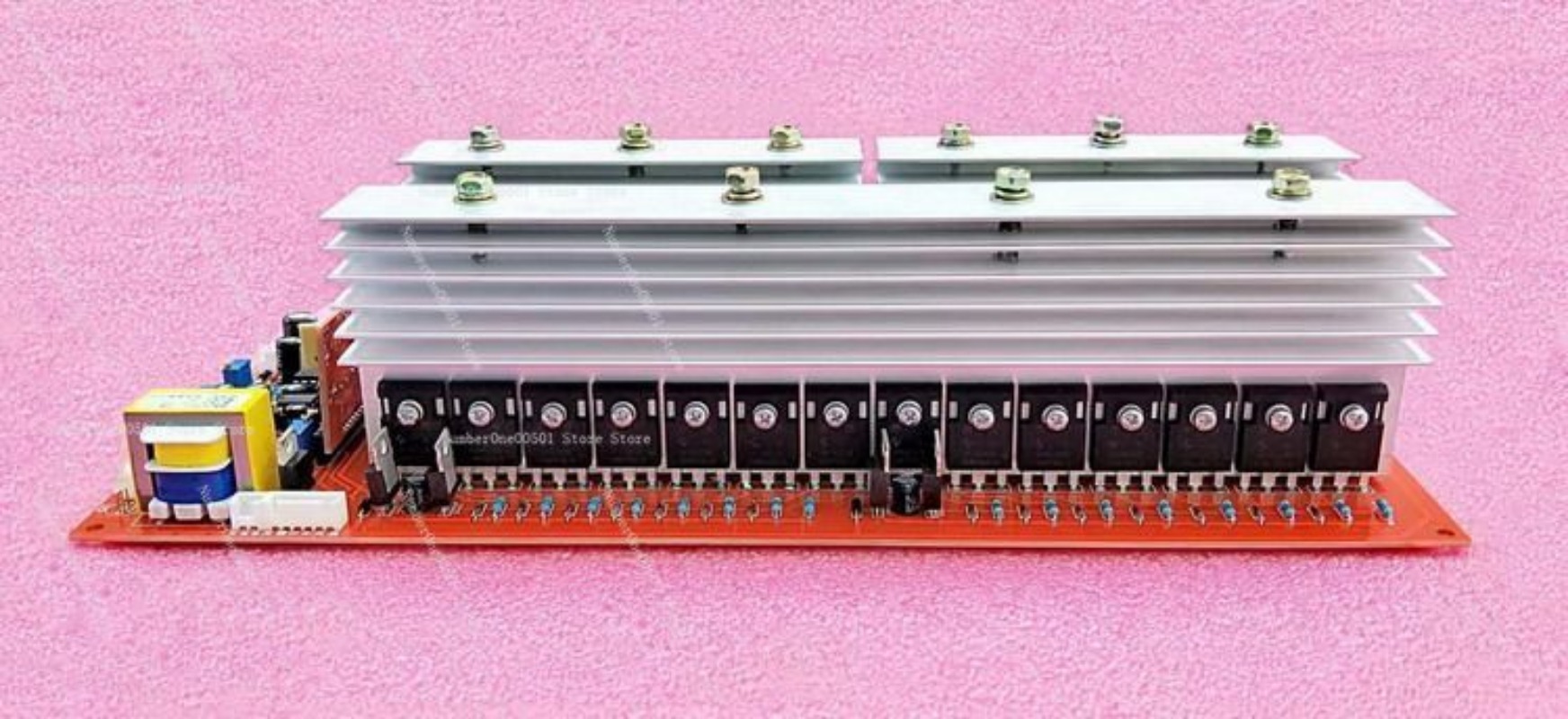 บอร์ดอินเวอร์เตอร์คลื่นไซน์บริ - Pure Sine Wave Inverter Board 24V 48V บทวิจารณ์และราคา